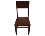 Solid Wood Dining Chair Set of Two - Golden Nile