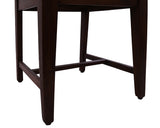 Solid Wood Dining Chair Set of Two - Golden Nile