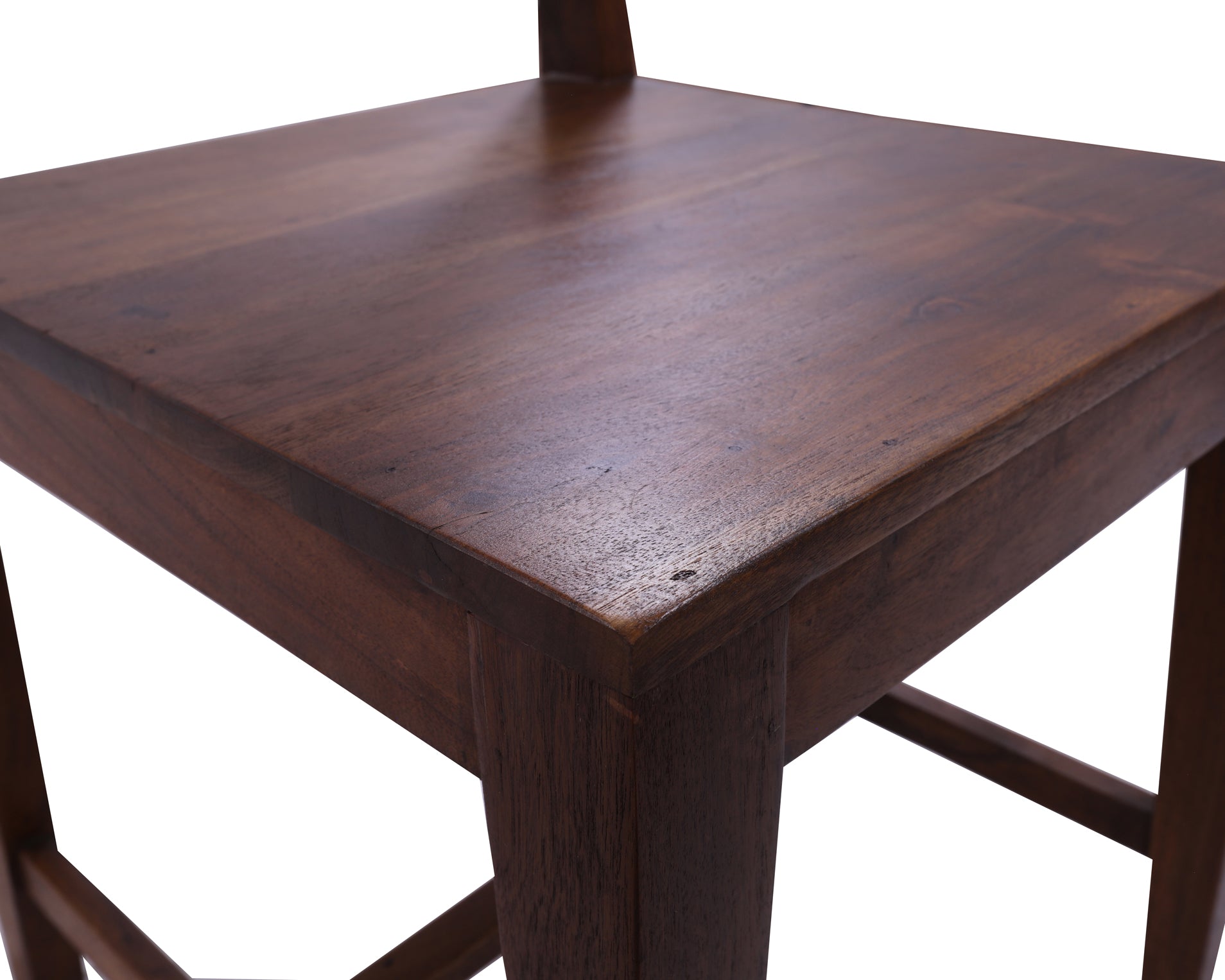 Solid Wood Dining Chair Set of Two - Golden Nile