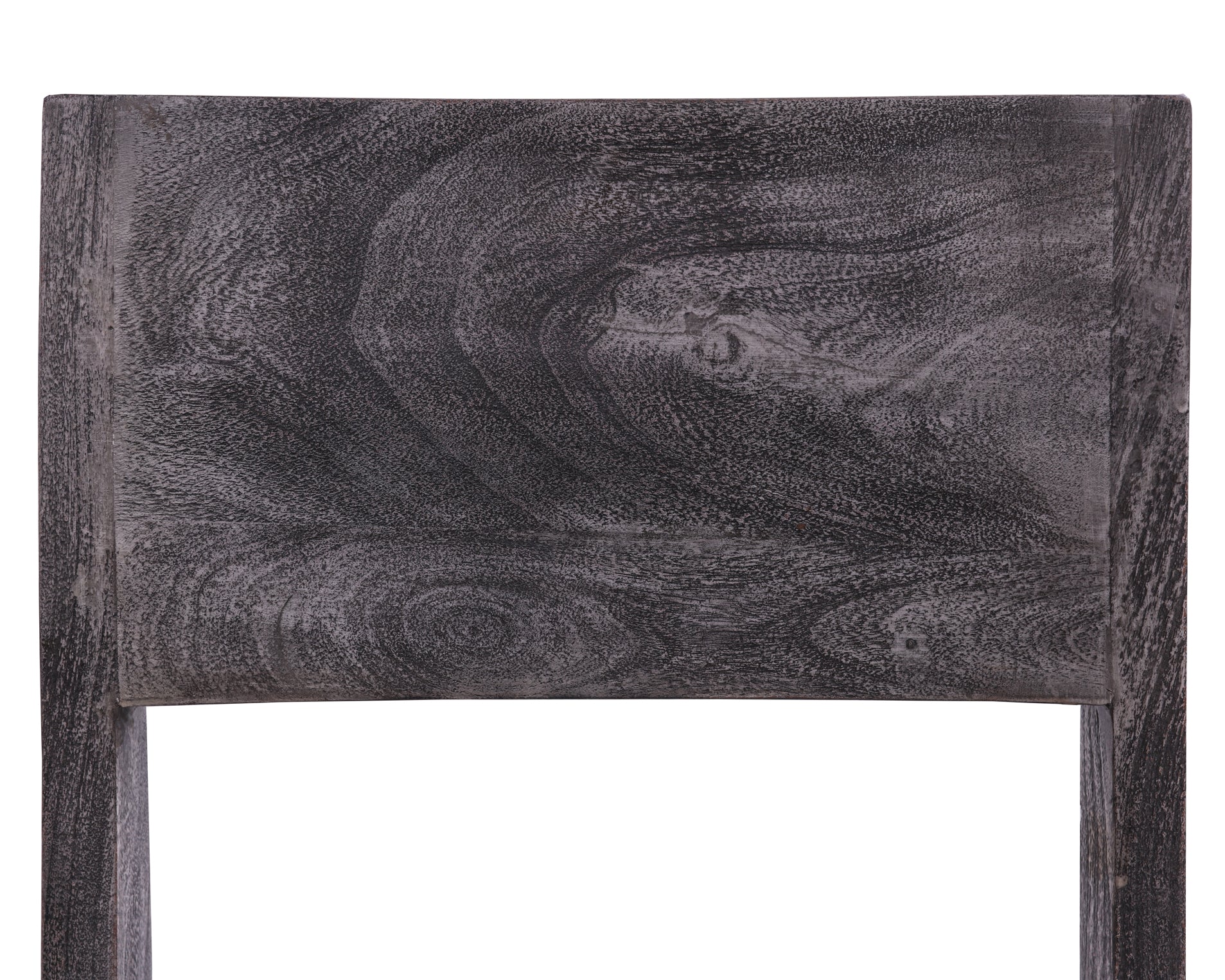 Grey Solid Wood Dining Chair Set of Two - Golden Nile