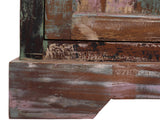 Solid Wood Handcrafted Sideboard Table 35" - Golden Nile