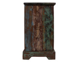 Solid Wood Handcrafted Sideboard Table 35" - Golden Nile