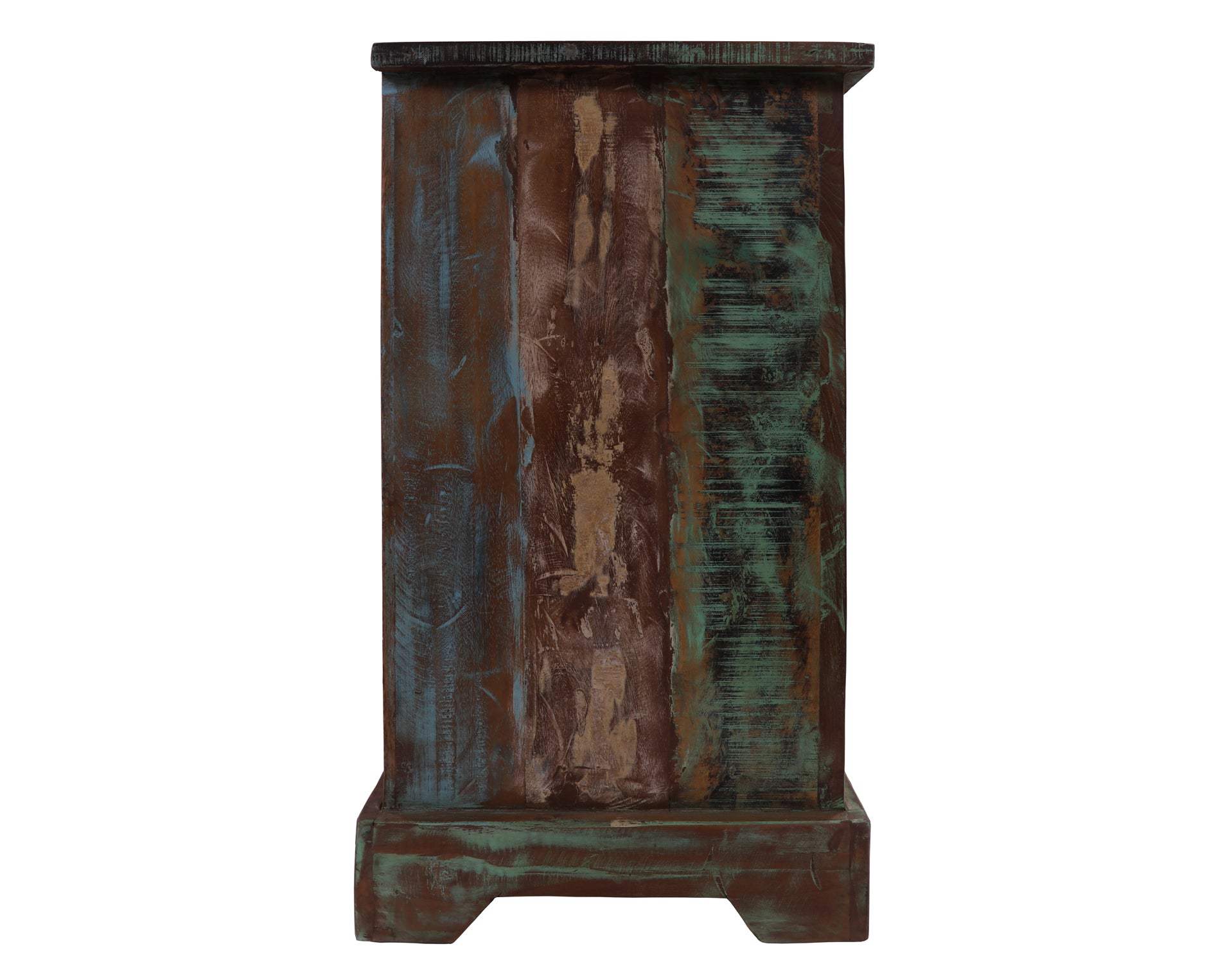Solid Wood Handcrafted Sideboard Table 35" - Golden Nile