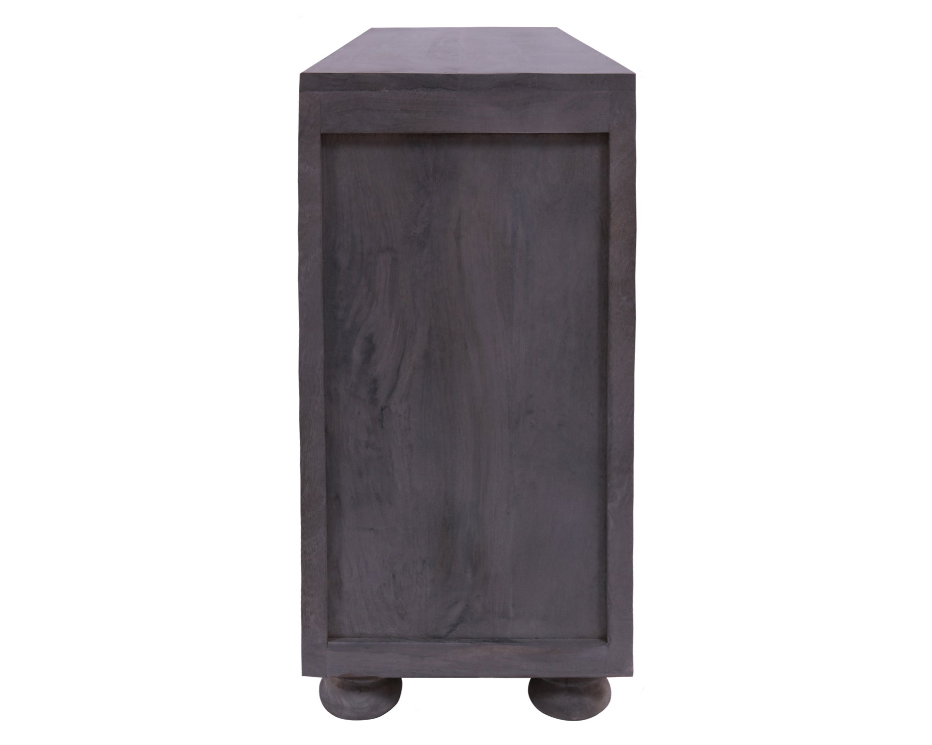 Solid Wood Handcrafted Sideboard Table 32" - Golden Nile