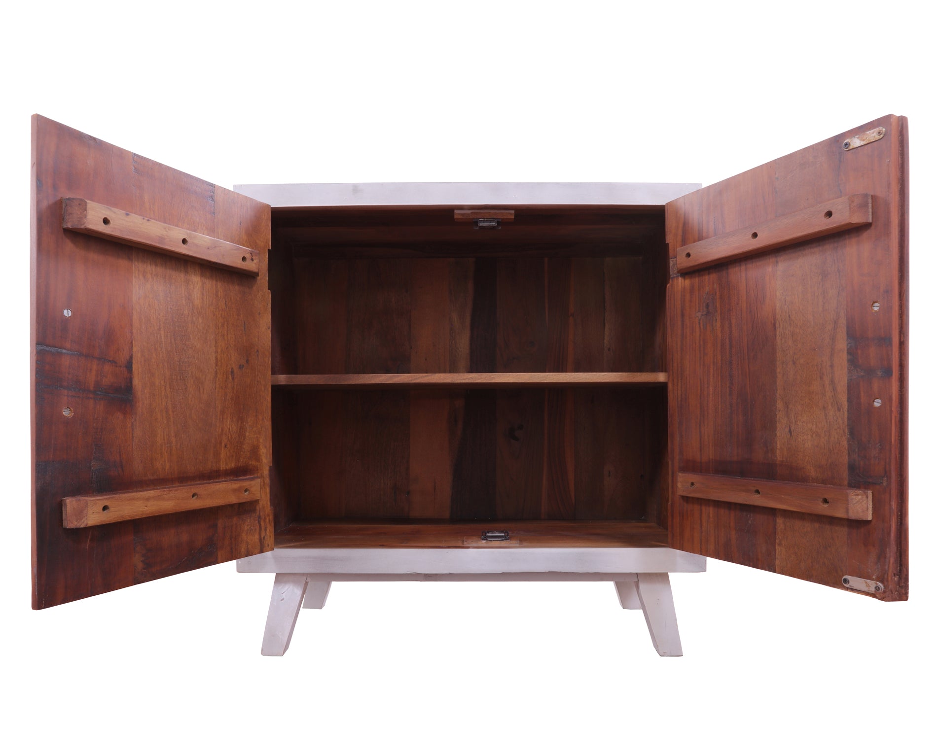 Solid Wood Handcrafted Sideboard Table 32" - Golden Nile