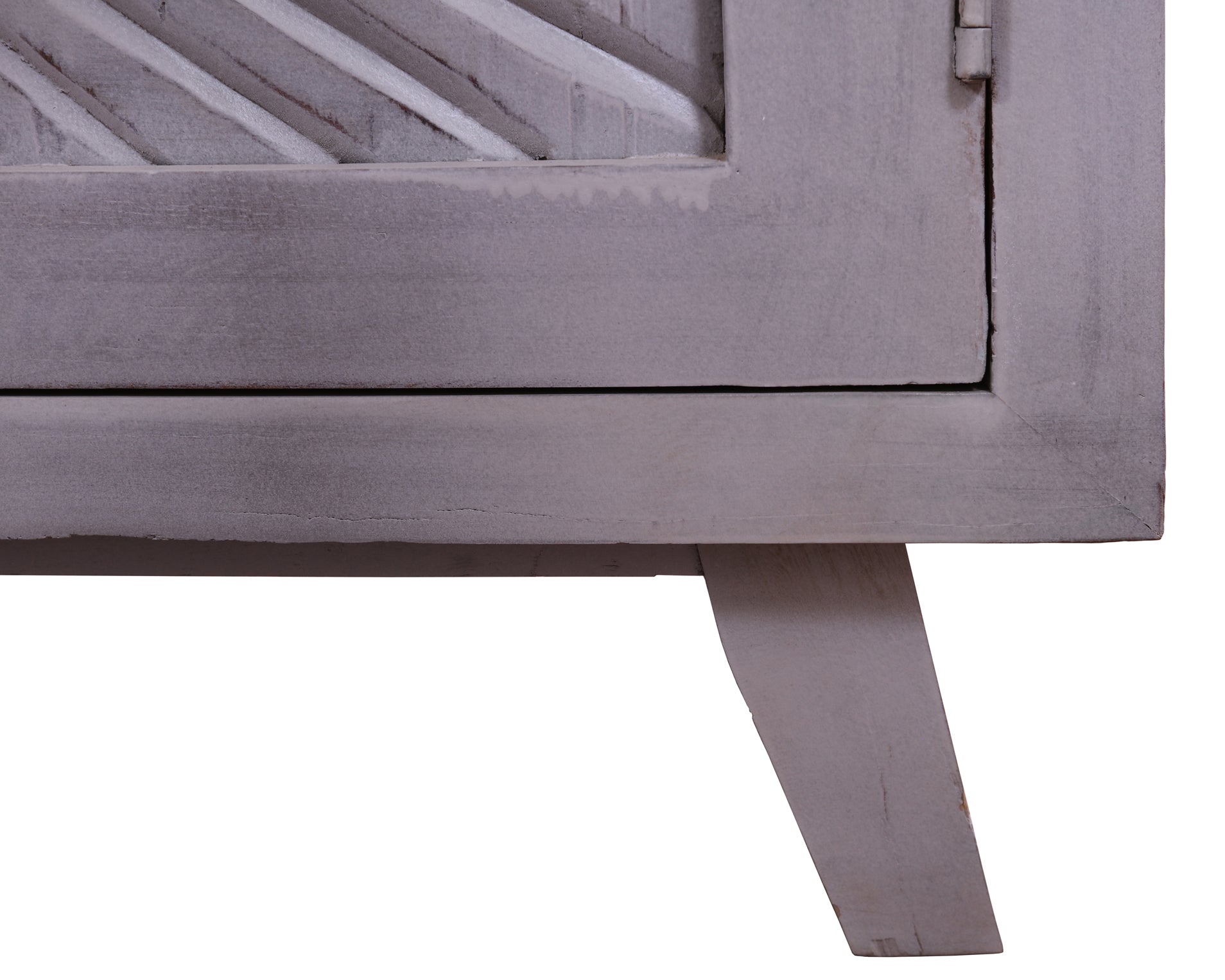 Solid Wood Handcrafted Sideboard Table 32" - Golden Nile