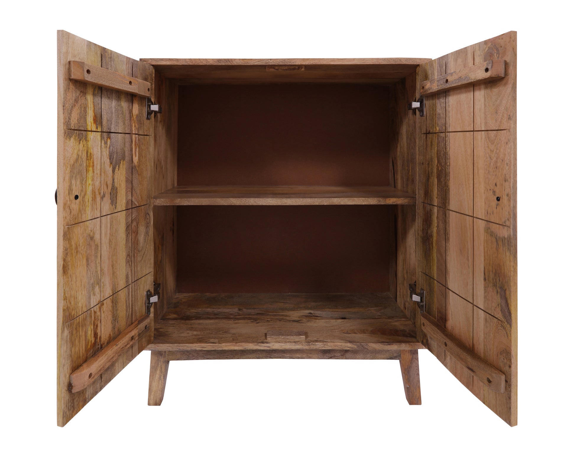 Solid Wood Handcrafted Sideboard Table 34" - Golden Nile