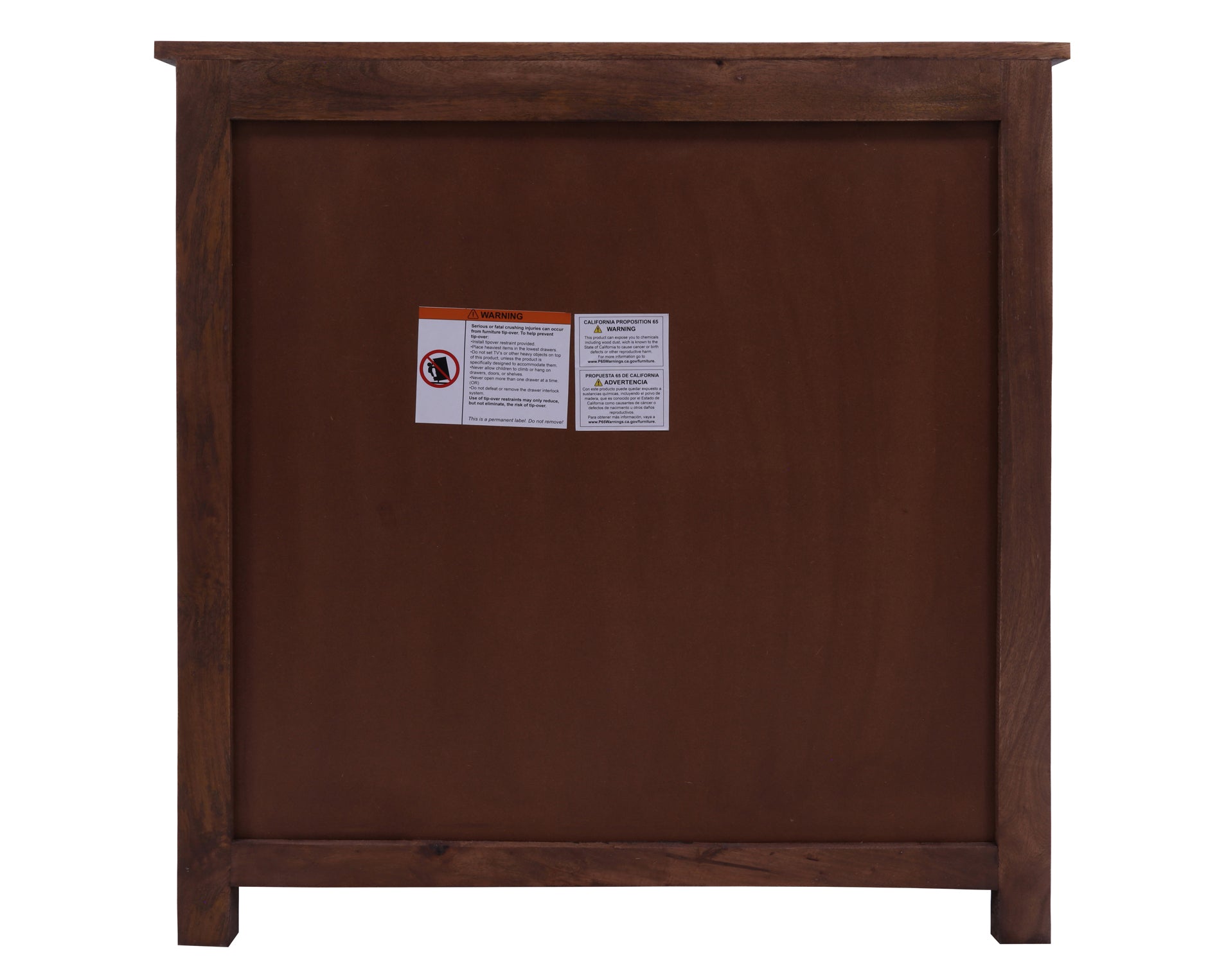 Solid Wood Handcrafted Sideboard 38" - Golden Nile