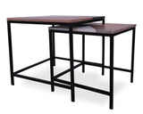 Marble Nesting Coffee Table - Golden Nile