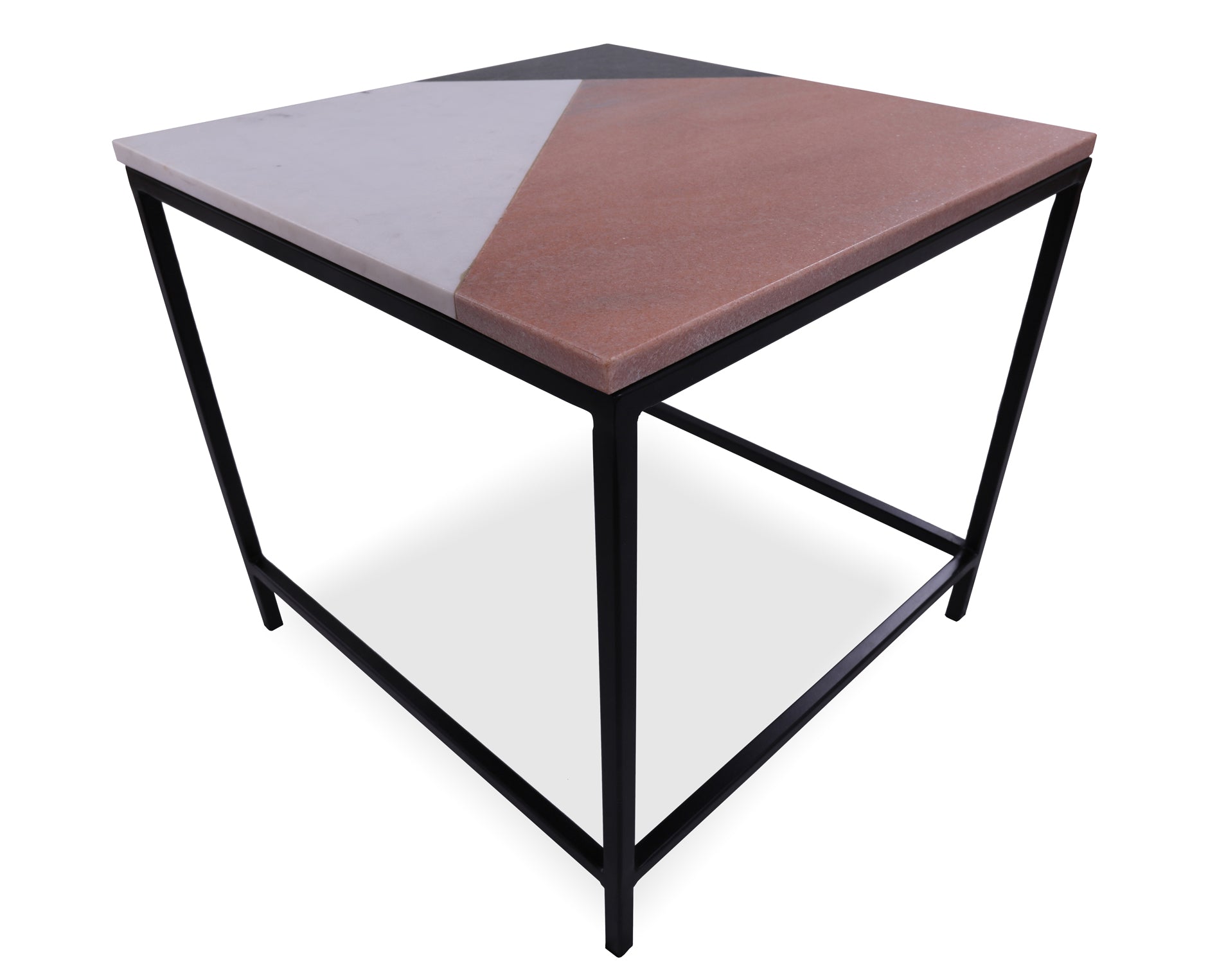 Marble Nesting Coffee Table - Golden Nile