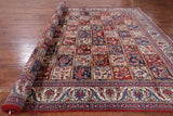 Authentic Persian Hand Knotted Wool Rug - 9' 10" X 13' 7" - Golden Nile