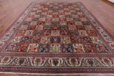 Authentic Persian Hand Knotted Wool Rug - 9' 10" X 13' 7" - Golden Nile