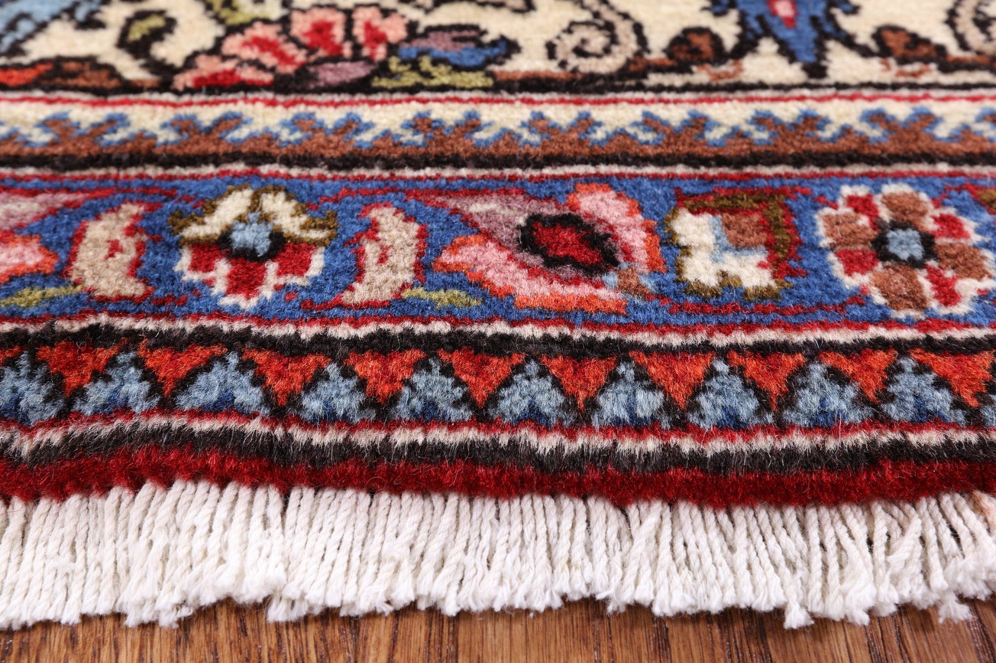 Authentic Persian Hand Knotted Wool Rug - 9' 10" X 13' 7" - Golden Nile