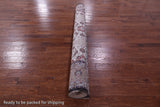 Ivory Signed Wool & Silk Persian Isfahan Rug - 8' 3" X 11' 9" - Golden Nile