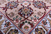 Signed Wool & Silk Persian Isfahan Rug - 8' 3" X 11' 9" - Golden Nile