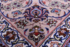 Signed Isfahan Wool & Silk Rug - 8' 4" X 11' 8" - Golden Nile