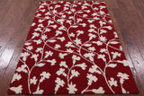 Modern Handmade Wool Area Rug - 3' 7" X 5' 7" - Golden Nile