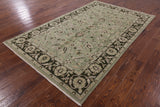 Persian Handmade Rug - 5' 7" X 8' 7" - Golden Nile