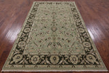 Persian Handmade Rug - 5' 7" X 8' 7" - Golden Nile