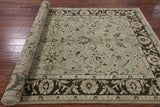 Persian Handmade Rug - 5' 7" X 8' 7" - Golden Nile