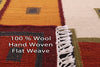 Kilim Flat Weave Wool Rug - 5' 7" X 7' 10" - Golden Nile