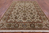 Persian Tabriz Handmade Area Rug - 8' 1" X 10" - Golden Nile