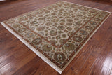 Persian Tabriz Handmade Area Rug - 8' 1" X 10" - Golden Nile