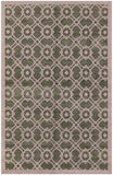 Modern Handmade Area Rug - 5' 2" X 8' 2" - Golden Nile