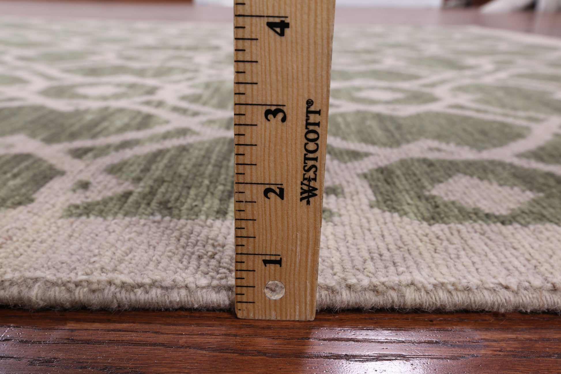 Modern Handmade Area Rug - 5' 2" X 8' 2" - Golden Nile