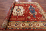 Kazak Hand Knotted Rug - 8' 4" X 11' 6" - Golden Nile