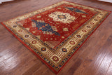 Kazak Hand Knotted Rug - 8' 4" X 11' 6" - Golden Nile