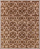 Modern Handmade Wool Rug - 8' 2" X 10' 0" - Golden Nile