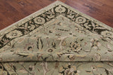 Persian Handmade Wool Rug - 8' 0" X 11' 3" - Golden Nile