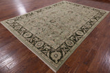 Persian Handmade Wool Rug - 8' 0" X 11' 3" - Golden Nile