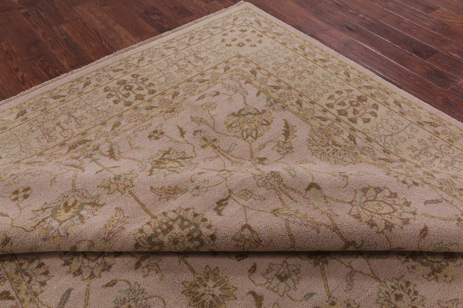 Persian Handmade Rug - 8' 7" X 11' 2" - Golden Nile