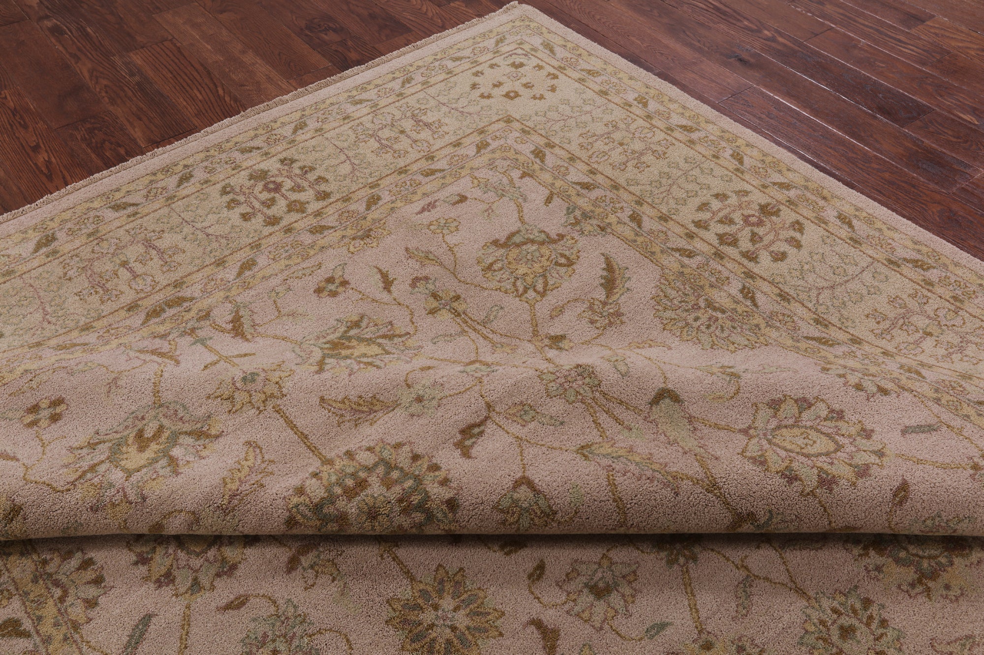 Persian Handmade Rug - 8' 7" X 11' 2" - Golden Nile