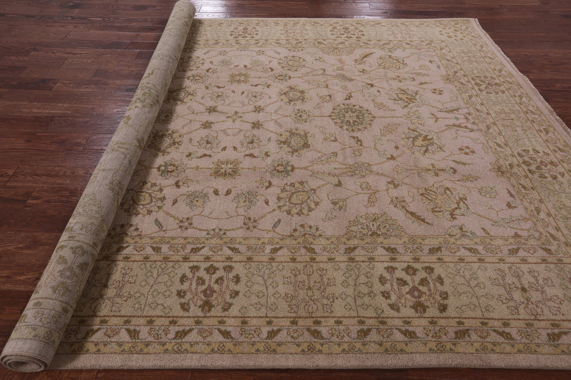 Persian Handmade Rug - 8' 7" X 11' 2" - Golden Nile