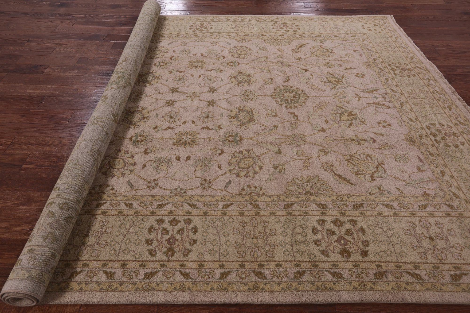 Persian Handmade Rug - 8' 7" X 11' 2" - Golden Nile