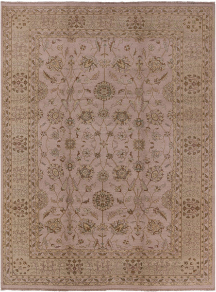 Persian Handmade Rug - 8' 7" X 11' 2" - Golden Nile