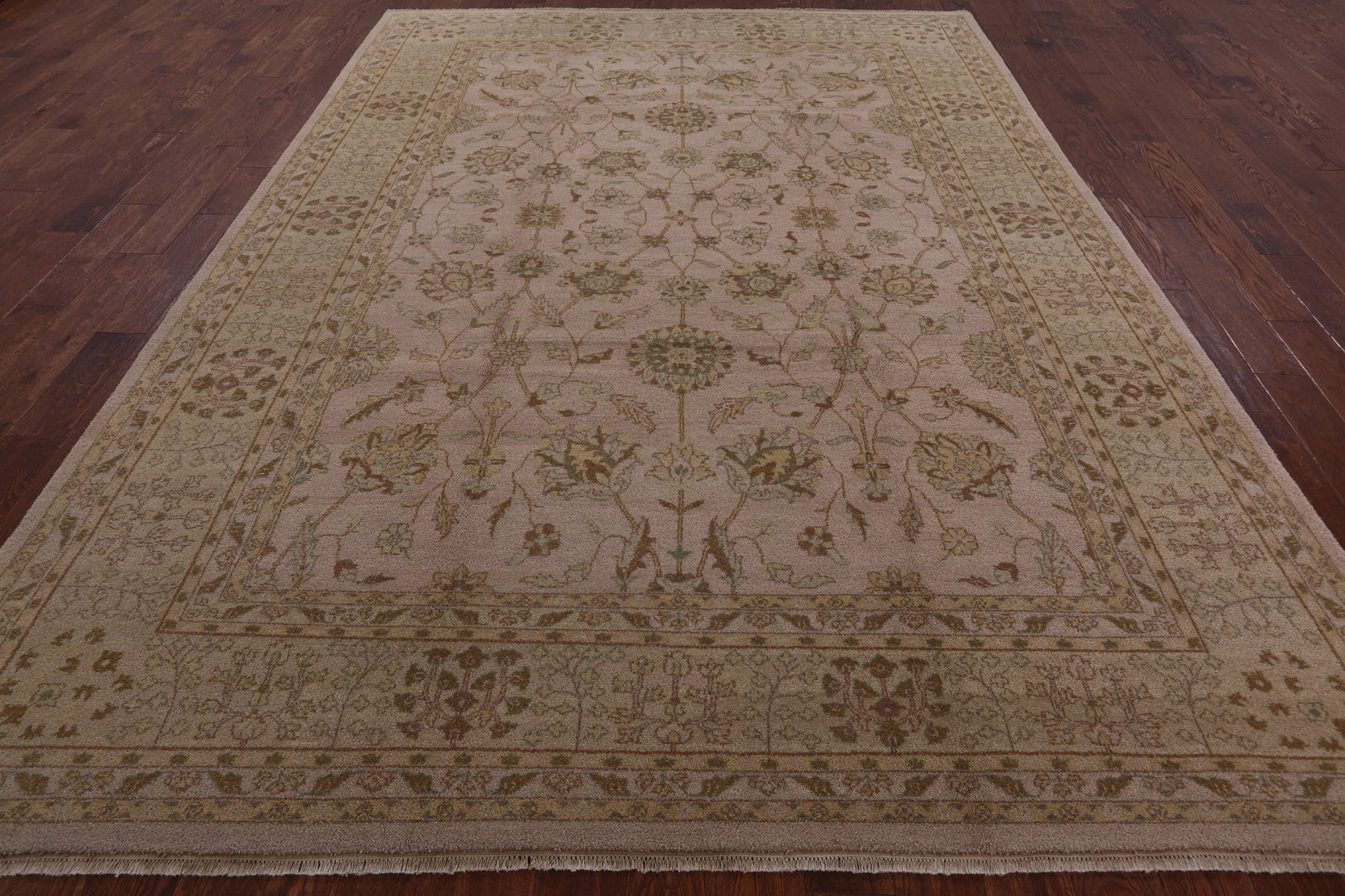 Persian Handmade Rug - 8' 7" X 11' 2" - Golden Nile