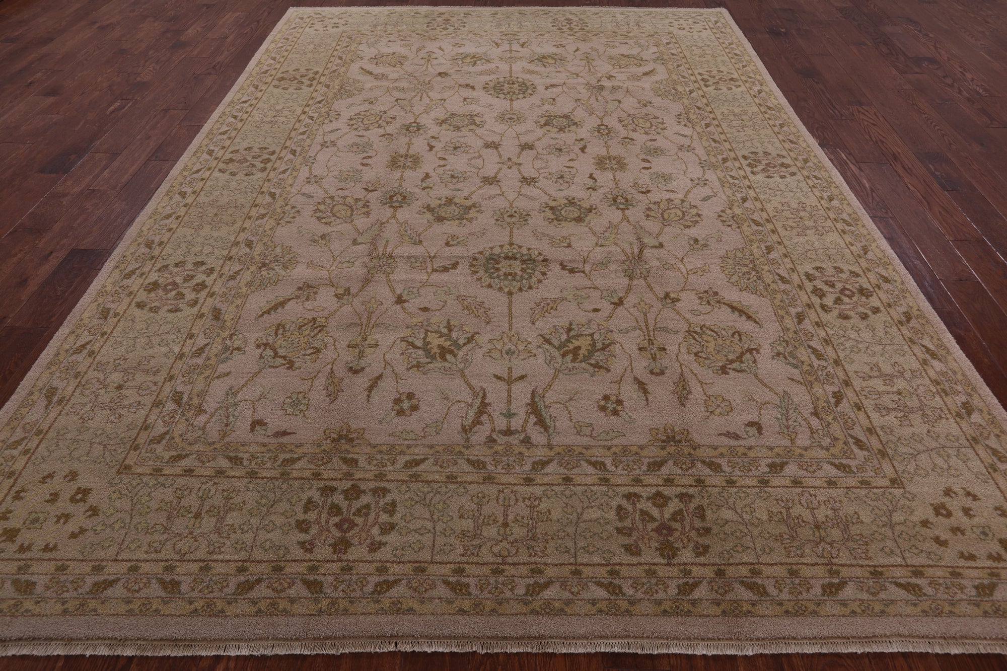 Persian Handmade Rug - 8' 7" X 11' 2" - Golden Nile