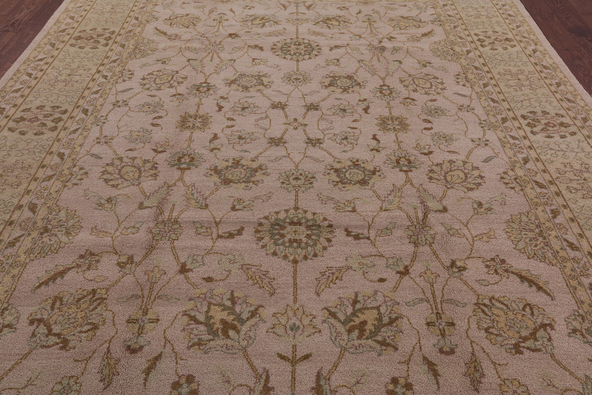 Persian Handmade Rug - 8' 7" X 11' 2" - Golden Nile