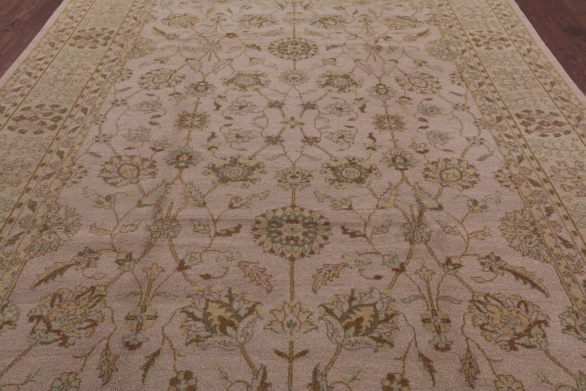 Persian Handmade Rug - 8' 7" X 11' 2" - Golden Nile