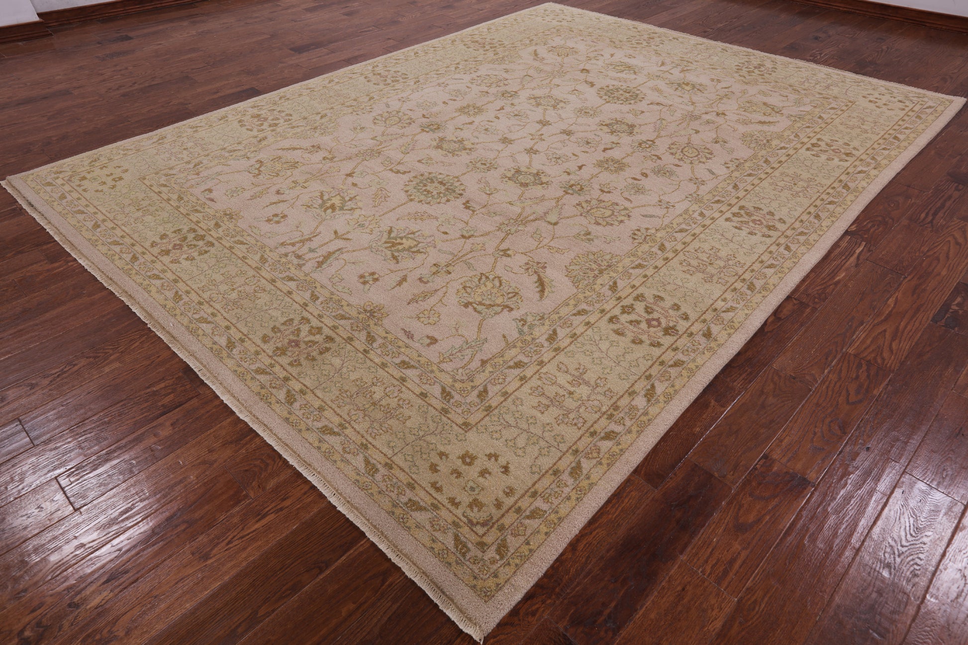 Persian Handmade Rug - 8' 7" X 11' 2" - Golden Nile