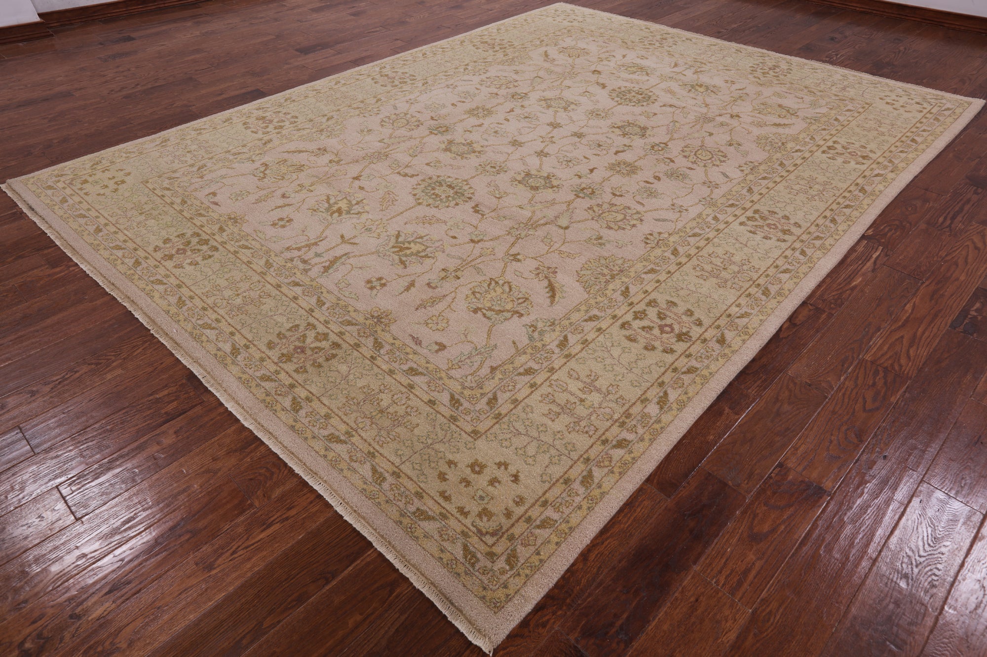 Persian Handmade Rug - 8' 7" X 11' 2" - Golden Nile