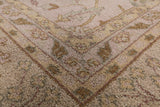 Persian Handmade Rug - 8' 7" X 11' 2" - Golden Nile