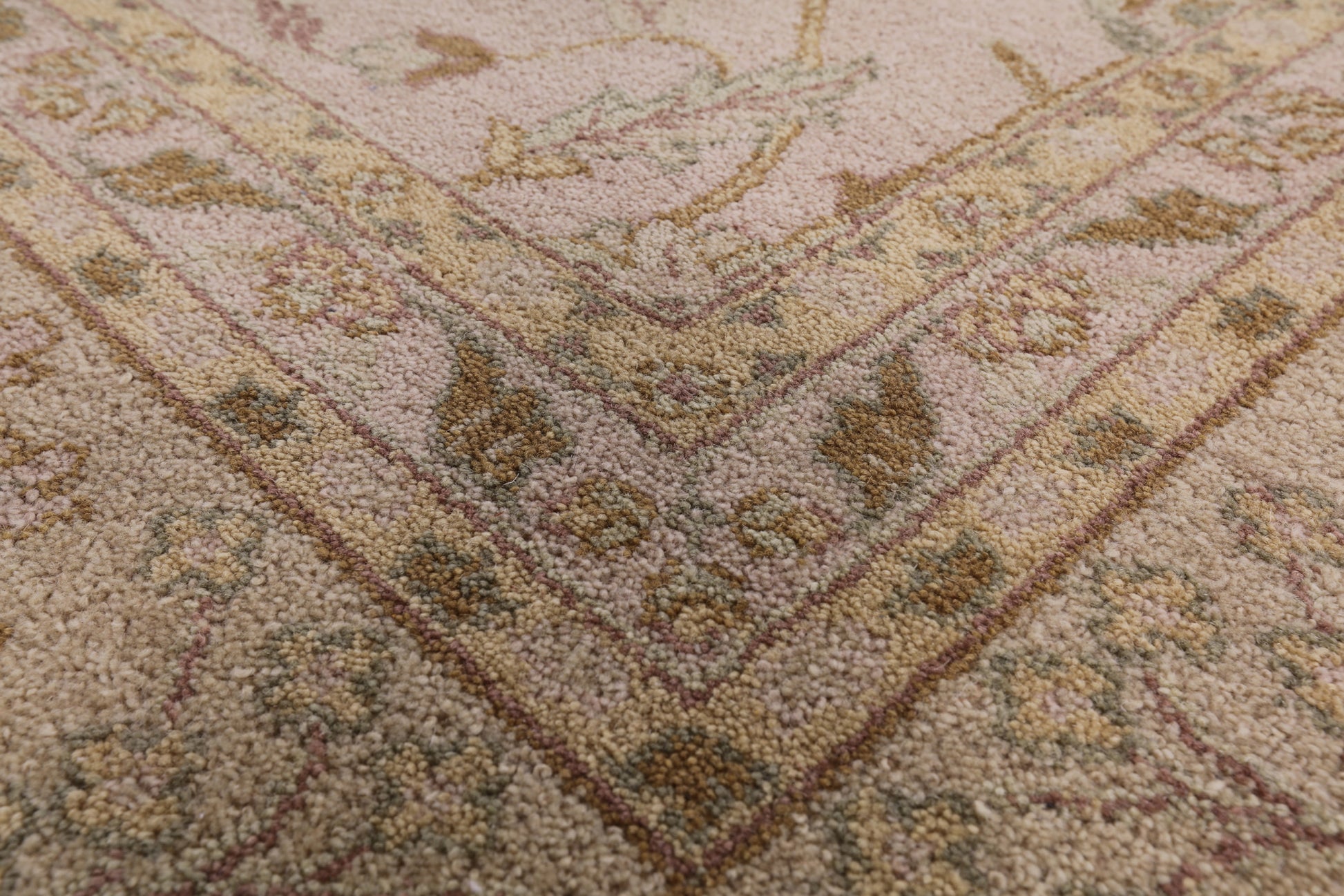 Persian Handmade Rug - 8' 7" X 11' 2" - Golden Nile