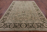 Persian Hand Knotted Wool Rug - 8' 0" X 11' 0" - Golden Nile