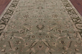 Persian Hand Knotted Wool Rug - 8' 0" X 11' 0" - Golden Nile