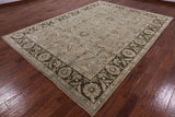 Persian Hand Knotted Wool Rug - 8' 0" X 11' 0" - Golden Nile